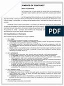 Image result for 5 Elements of Contract
