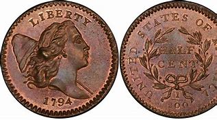 Image result for 1794 Liberty Coin