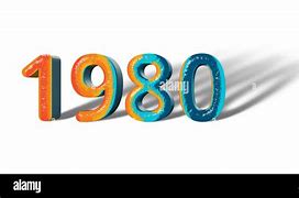 Image result for The Number 1980 Clip Art