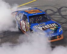 Image result for Kyle Busch On Fire