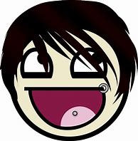 Image result for Emo Awesome Face