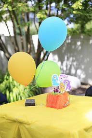 Image result for Monster Birthday Party