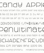 Image result for Candy Apple Font