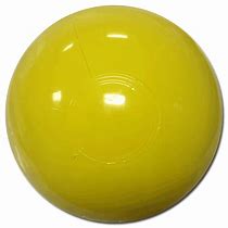 Image result for Yellow Beach Ball Aesthetic PNG