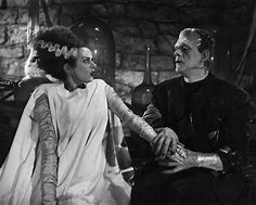 Image result for Bride of Frankenstein Makeup