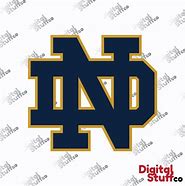 Image result for Notre Dame Logo Silhouette