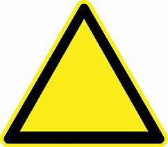 Image result for Blank Caution Sign Template