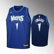 Image result for NBA Anthony Edwards Jersey
