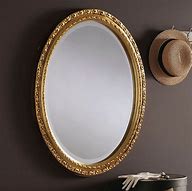 Image result for Ornate Gold Mirror