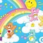Image result for Rainbow Care Bear Clip Art