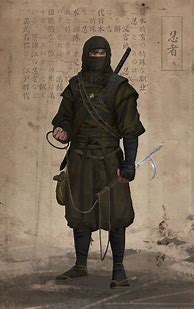 Image result for Ninja Military Uniform Concept Art