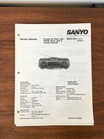 Image result for Sanyo MCD Z10 Boombox
