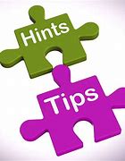 Image result for Hints Tips