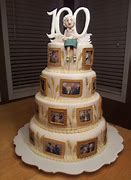 Image result for 100 Years Old Birthday Cake