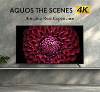 Image result for Sharp Aquos 4K TV