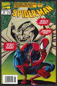 Image result for Spider-Man Comic Book Version