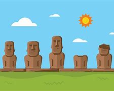 Image result for Easter Island Head Clip Art