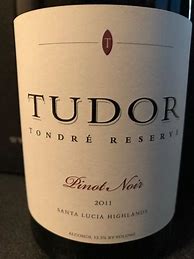 Image result for Tudor Pinot Noir Tondre Reserve