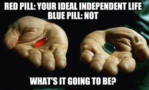 Image result for Red Pill Meme