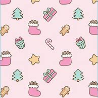 Image result for Pink Christmas iPhone Wallpaper
