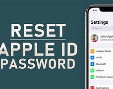 Image result for Reset My Apple ID