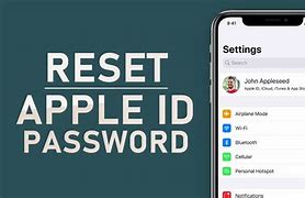 Image result for Resetting Apple ID