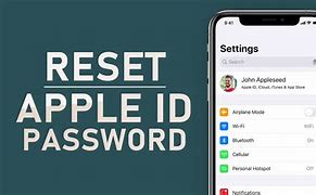 Image result for How to Reset Apple ID Password