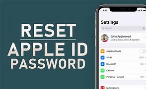 Image result for How to Reset Apple ID Password On iPhone