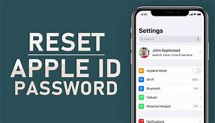 Image result for How to Reset iPhone Password