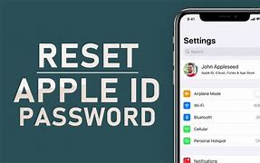 Image result for Apple ID Password Reset Current