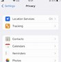 Image result for Location Settings iPhone