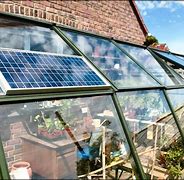 Image result for Solar Powered Greenhouse Heater
