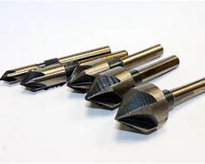 Image result for Flat Countersink Drill Bit