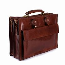 Image result for Vintage Leather Briefcase