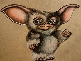Image result for Gizmo Drawing