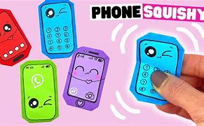 Image result for Paper Squishy Phone Kuromi