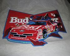 Image result for Budweiser 75th Anniversary NASCAR Sign