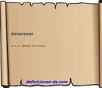 Image result for desarenar