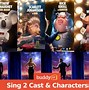 Image result for The Movie Song 2 Characters
