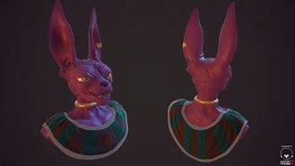 Image result for Dragon Ball Beerus Lizard Form
