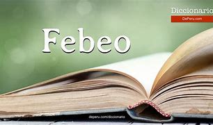 Image result for febeo