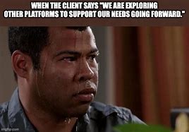 Image result for What Client Need Meme