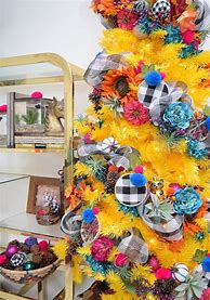 Image result for Halloween-themed Christmas Tree