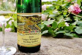 Image result for Alfred Merkelbach Wurzgarten Riesling Spatlese Lot 12