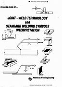 Image result for Weld Symbols PDF