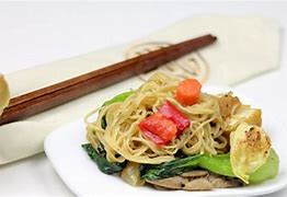 Image result for Fat Egg Noodles Vietnamese