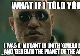 Image result for Planet of the Apes Mutants Meme