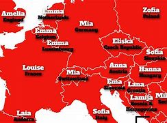Image result for EuropeaN names