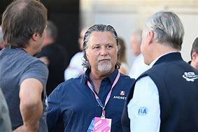 Image result for Cardboard Cutout Michael Andretti