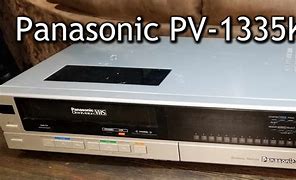 Image result for Back of Panasonic VCR TV